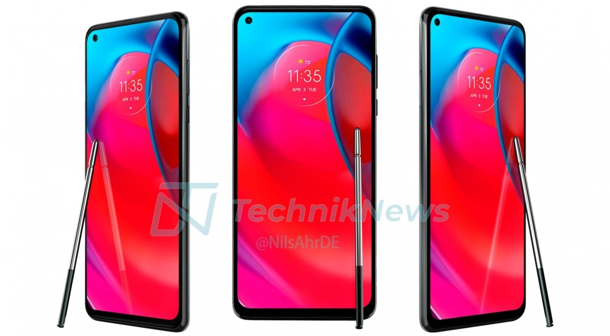 Motorola Moto G Stylus 5G na nowych przeciekach.