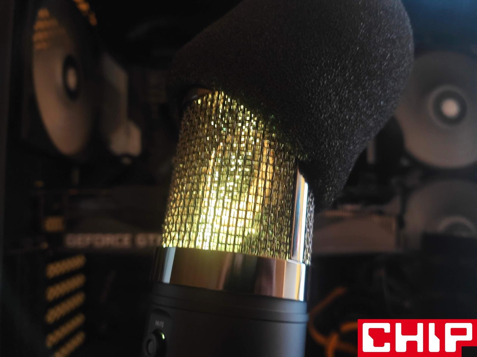 Test mikrofonu Trust Exxo GXT 256 na USB, Trust Exxo GXT 256, Trust Exxo, test Trust Exxo, recenzja Trust Exxo