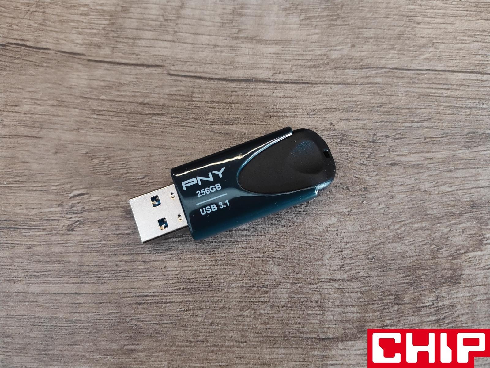 Test pendrive Attache 4 3.1 256GB od PNY, Attache 4 3.1 256GB od PNY, PNY Attache 4 3.1 256GB, test Attache 4 3.1 256GB od PNY
