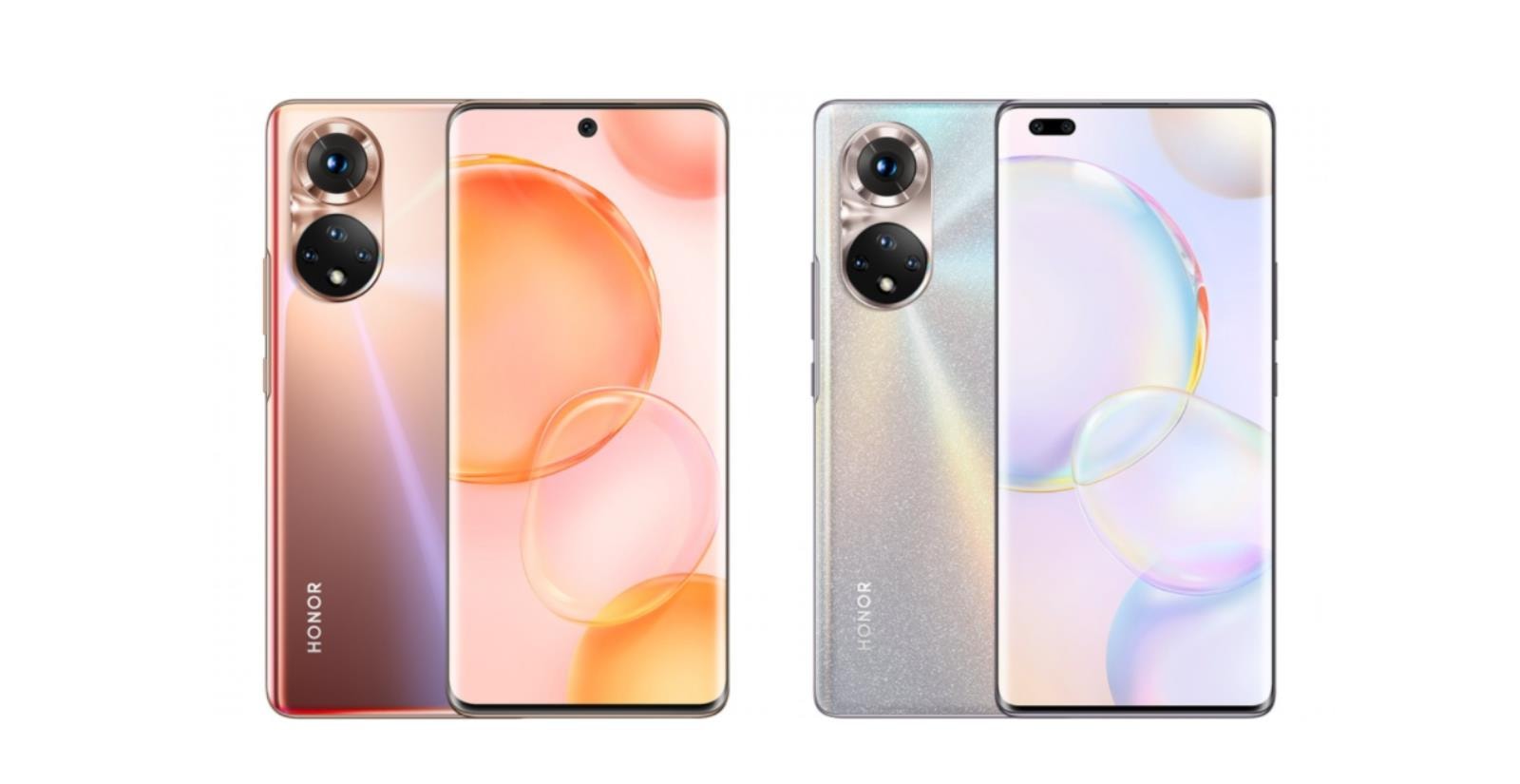 Rodzina Honor 50, seria Honor 50, Honor 50, Honor 50 SE, Honor 50 Pro, Honor 50 specyfikacja