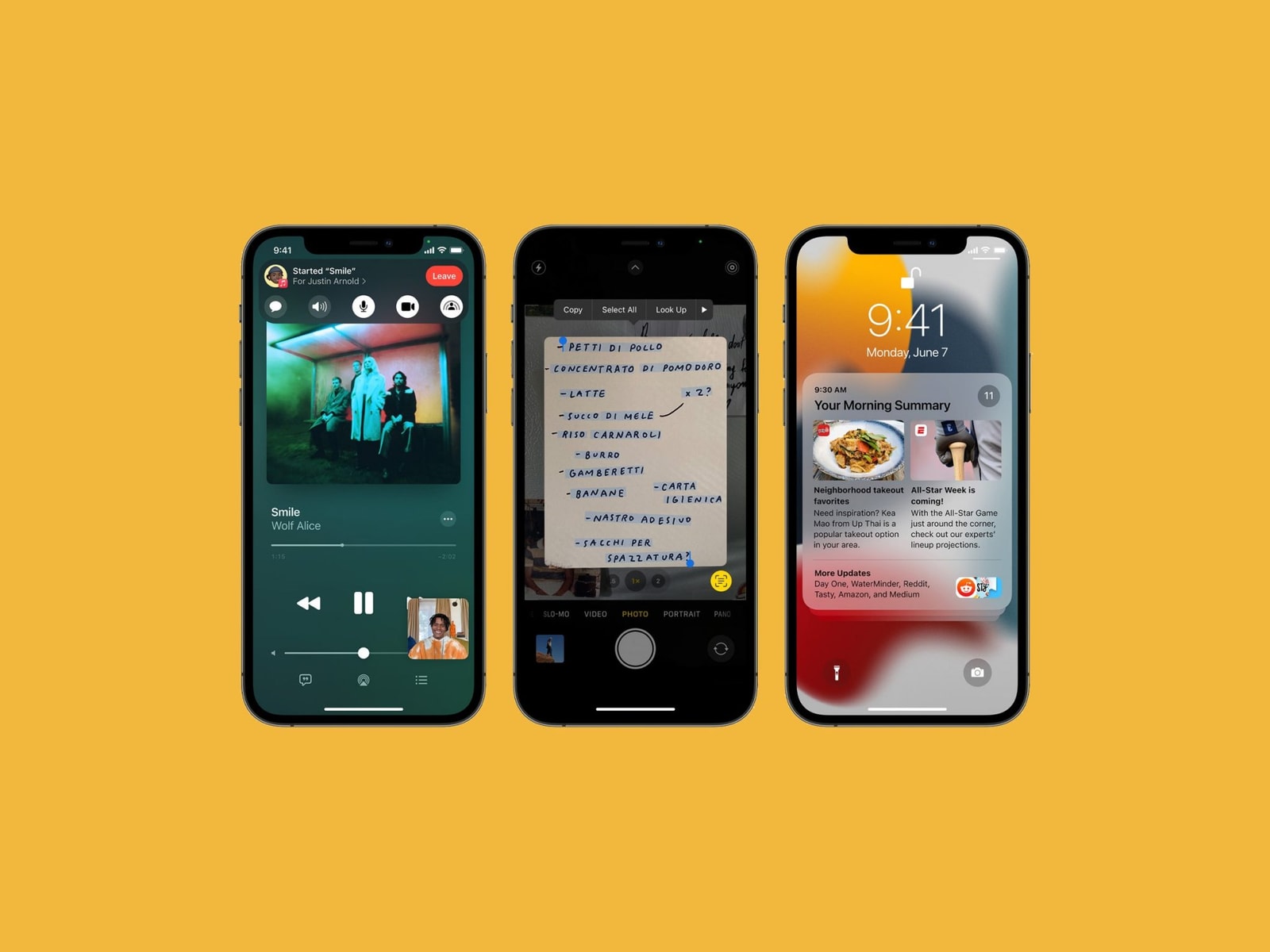 iOS 15 - znamy listę urządzeń