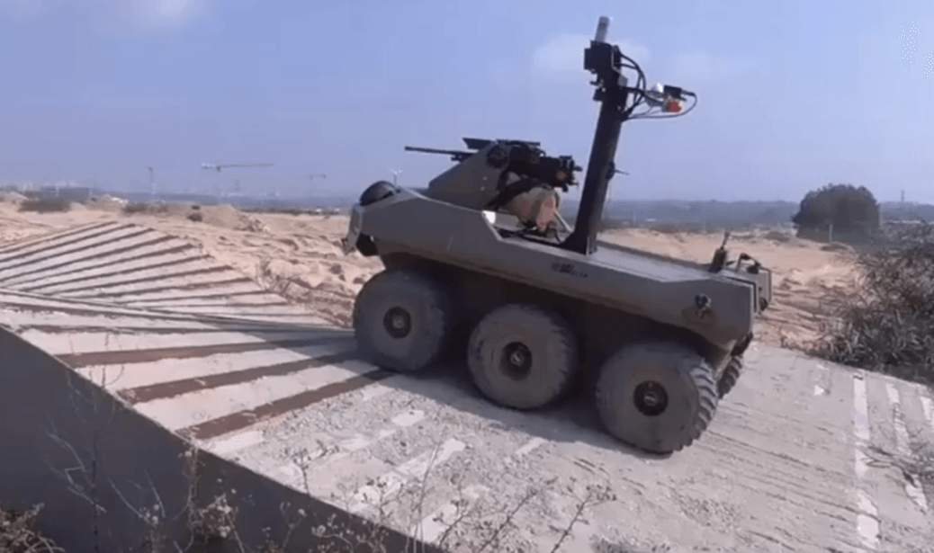Robot bojowy Jaguar
