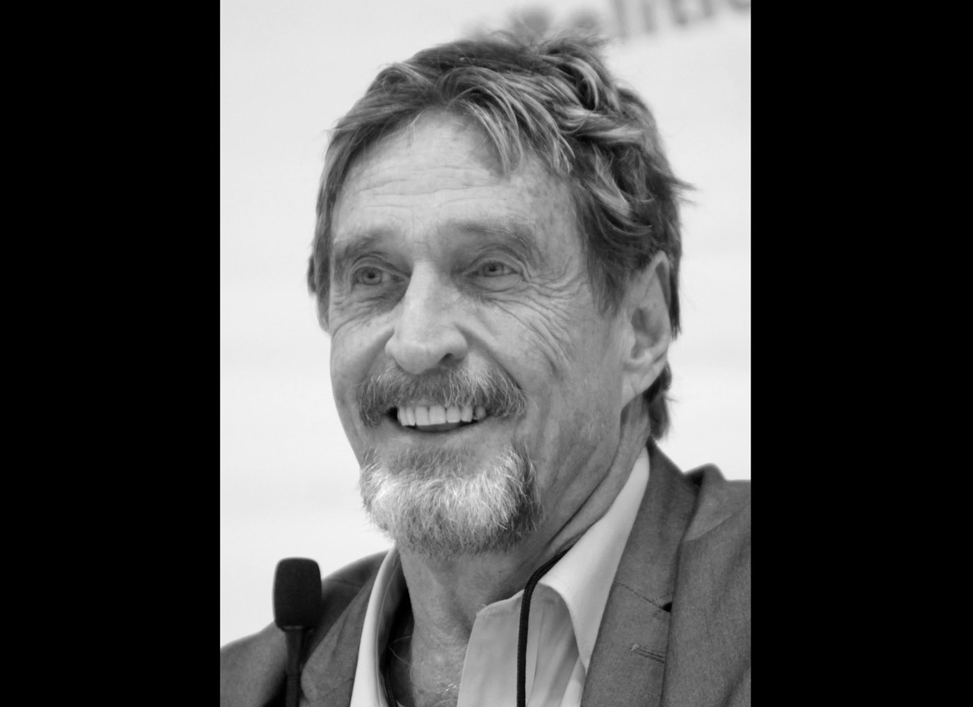 Nie żyje John McAfee twórca znanego antywirusa
