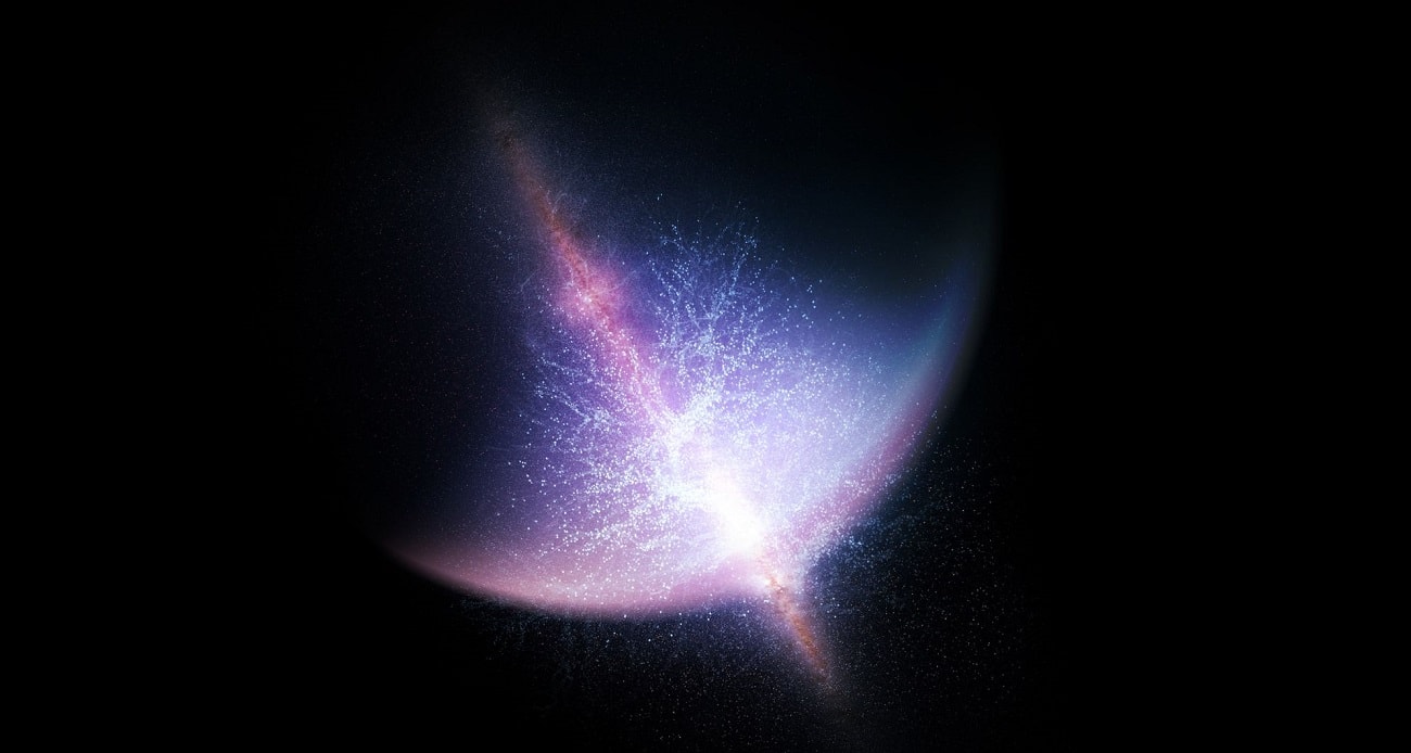 Zaobserwowana struktura jest jedną z największych we wszechświecie. Ma miliardy lat świetlnych średnicy