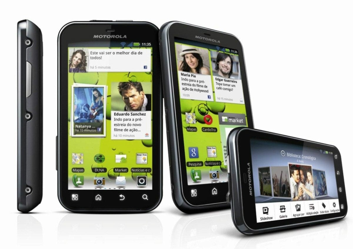 Czyżby Motorola chciała ożywić markę Defy?