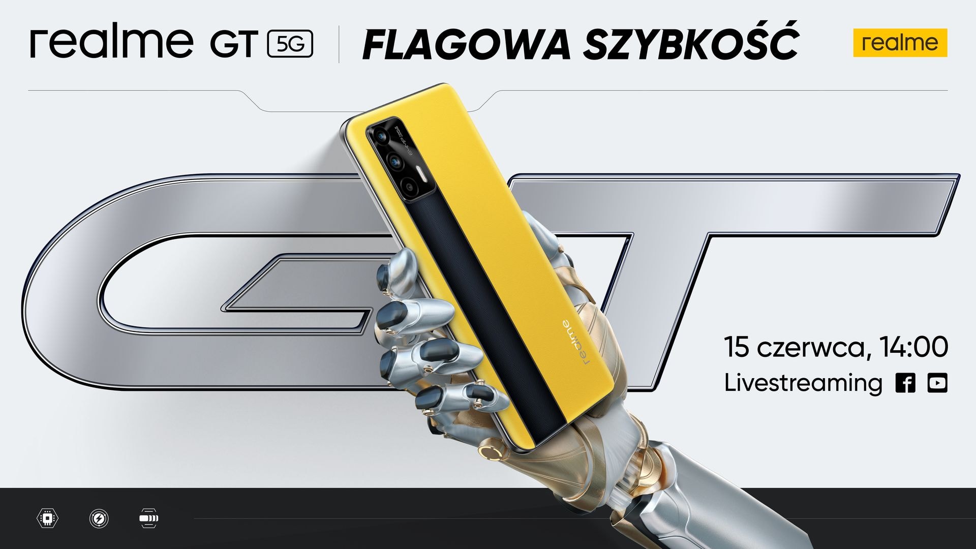 Premiera realme GT w Polsce. Znamy ceny i szczegóły