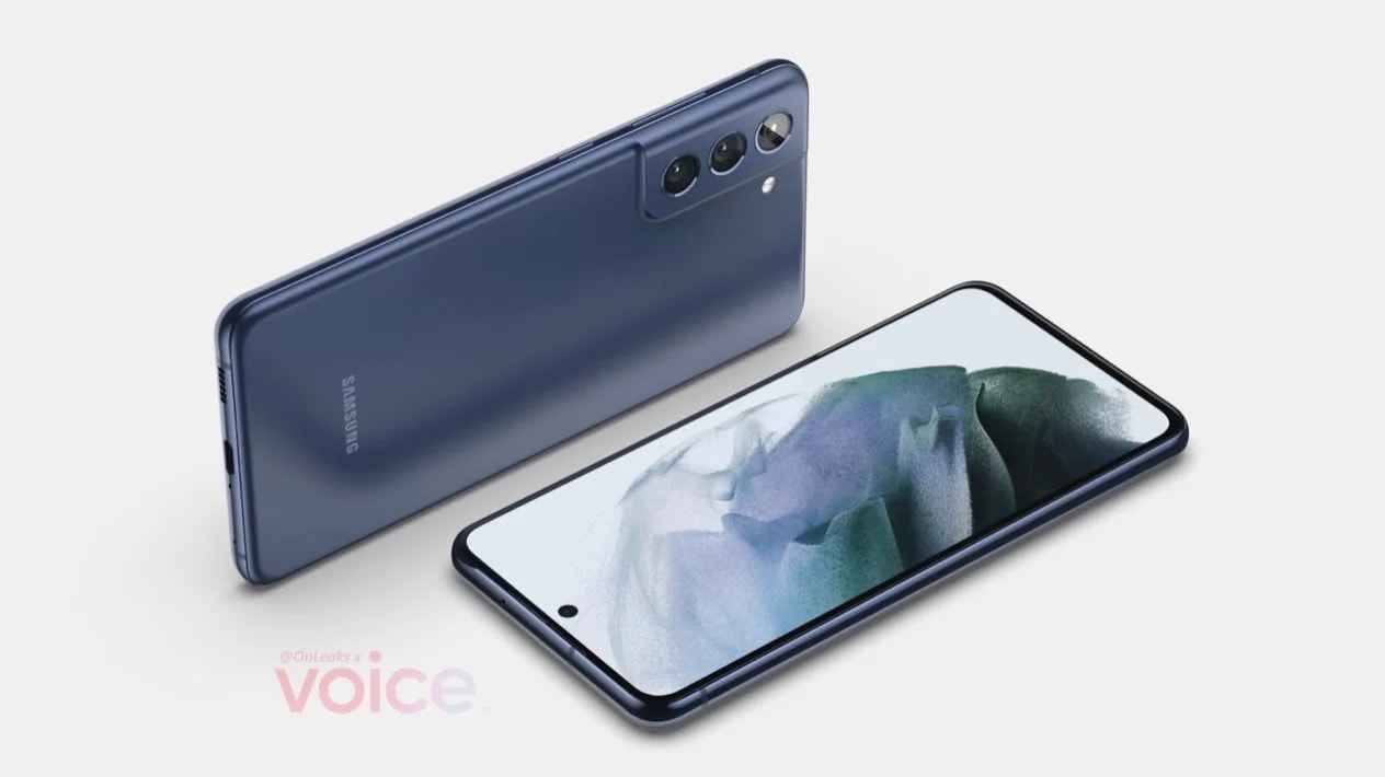 Rendery Samsunga Galaxy S21 FE pokazują nowe warianty kolorystyczne