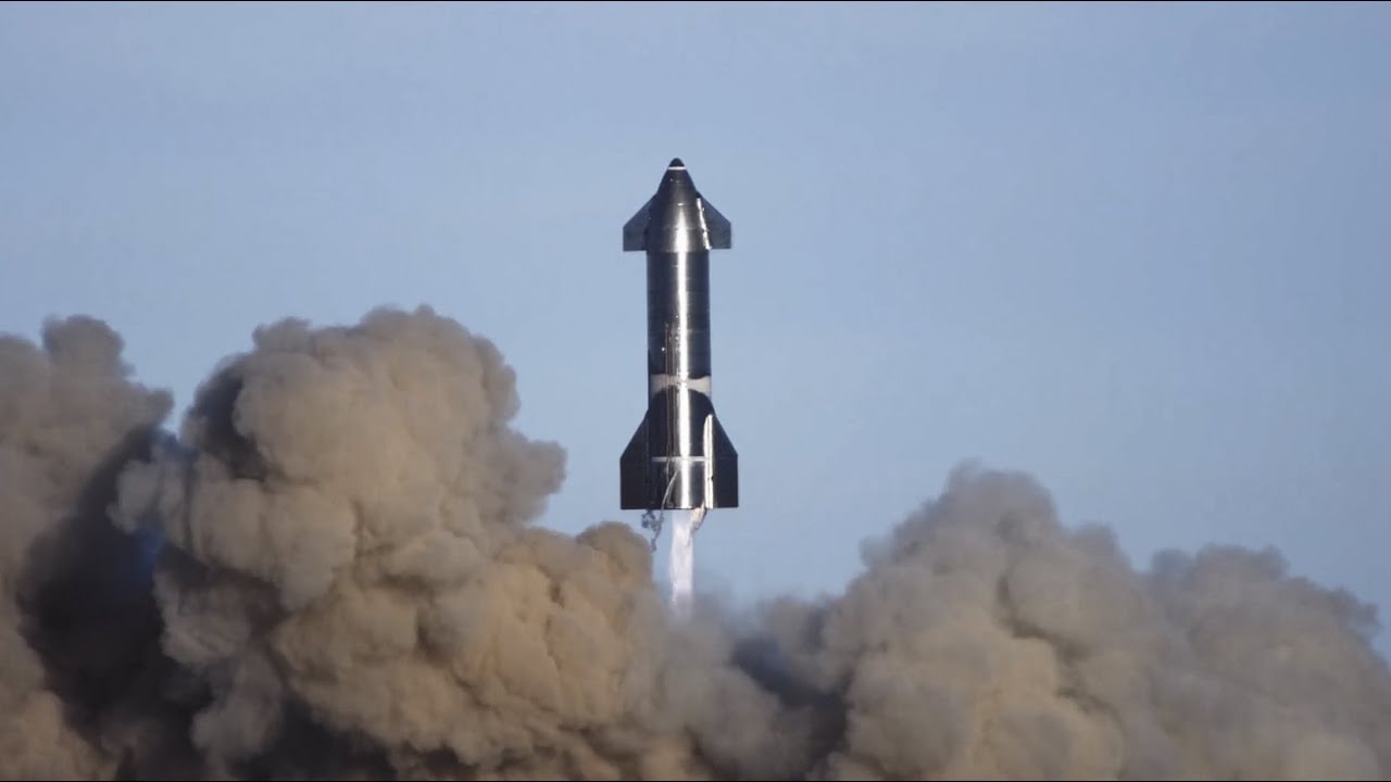 Test SpaceX SN8 9 grudnia odbył się wbrew zaleceniom FAA

