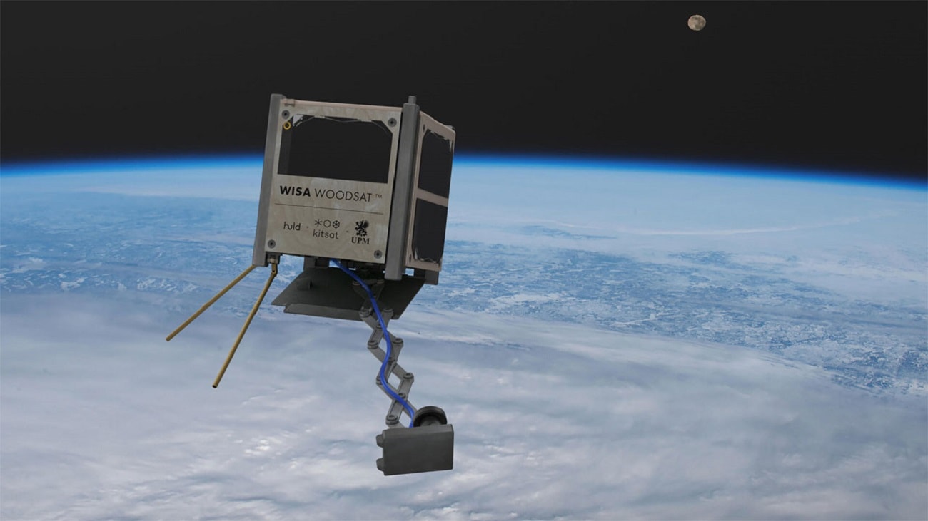 Nadchodzi drewniany satelita. Wiemy, kiedy trafi na orbitę