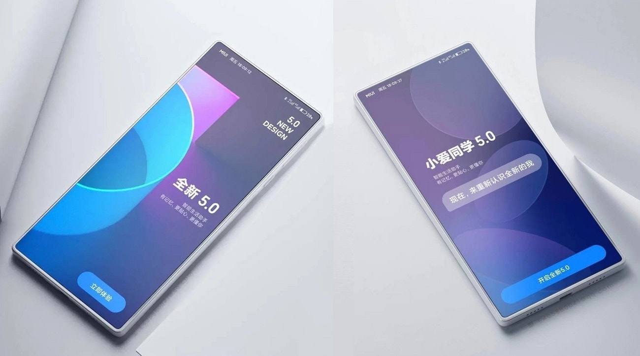 Xiaomi Mi Mix 4 powraca w nowych przeciekach