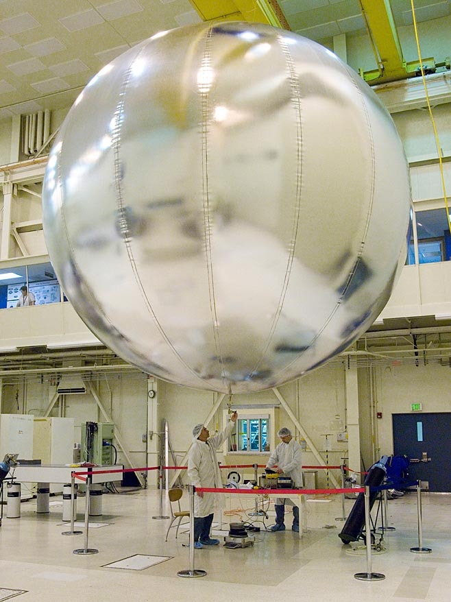 Specjalny balon może pomóc w wykrywaniu trzęsień ziemi na Wenus