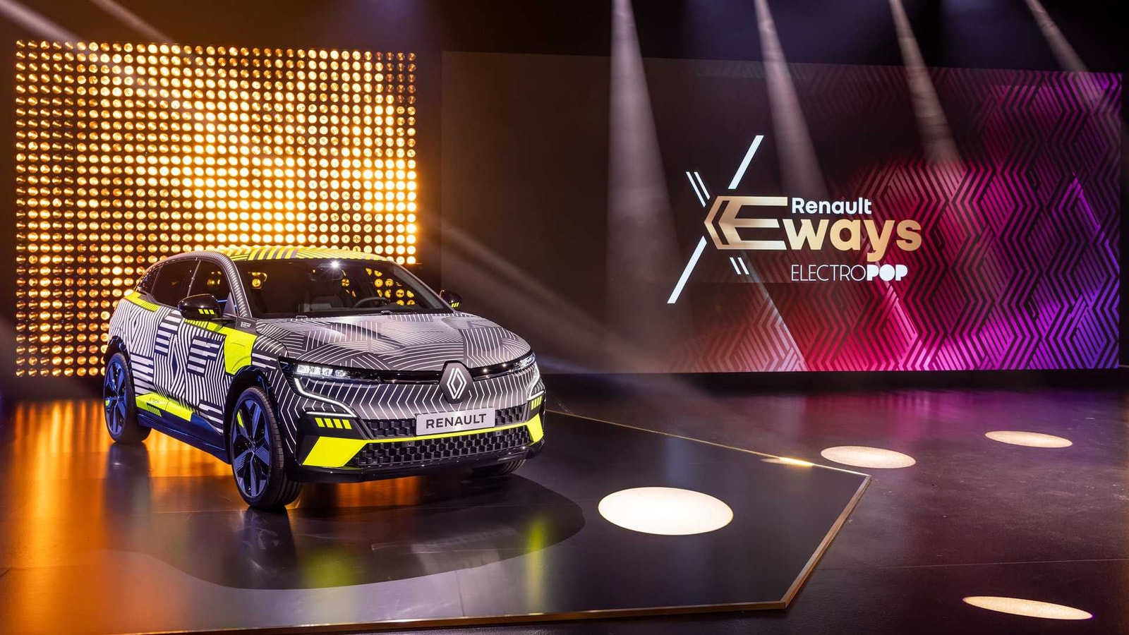 Elektryczne plany Renault