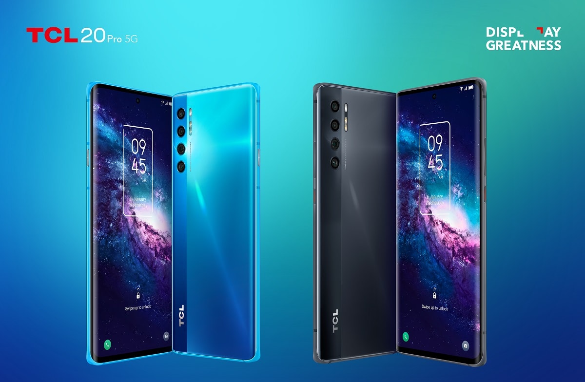 TCL wprowadza na nasz rynek smartfon TCL 20 Pro 5G
