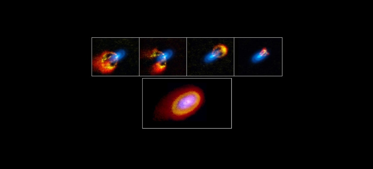 W ten sposób mogą powstawać planety. Astronomowie obserwują gwiazdę Elias 2-27