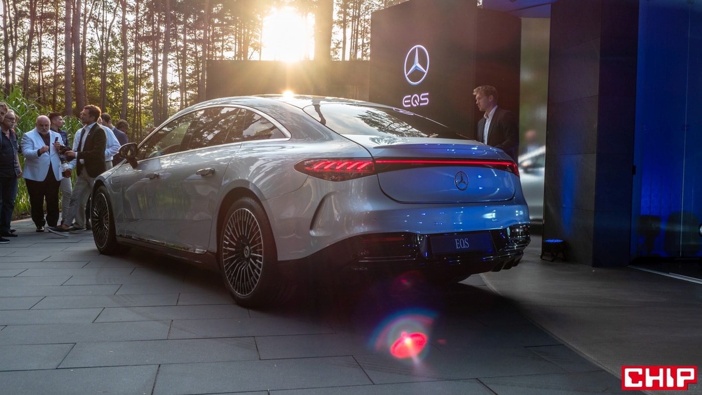 ceny Mercedesa EQS w Polsce, ceny Mercedesa EQS, Mercedes EQS