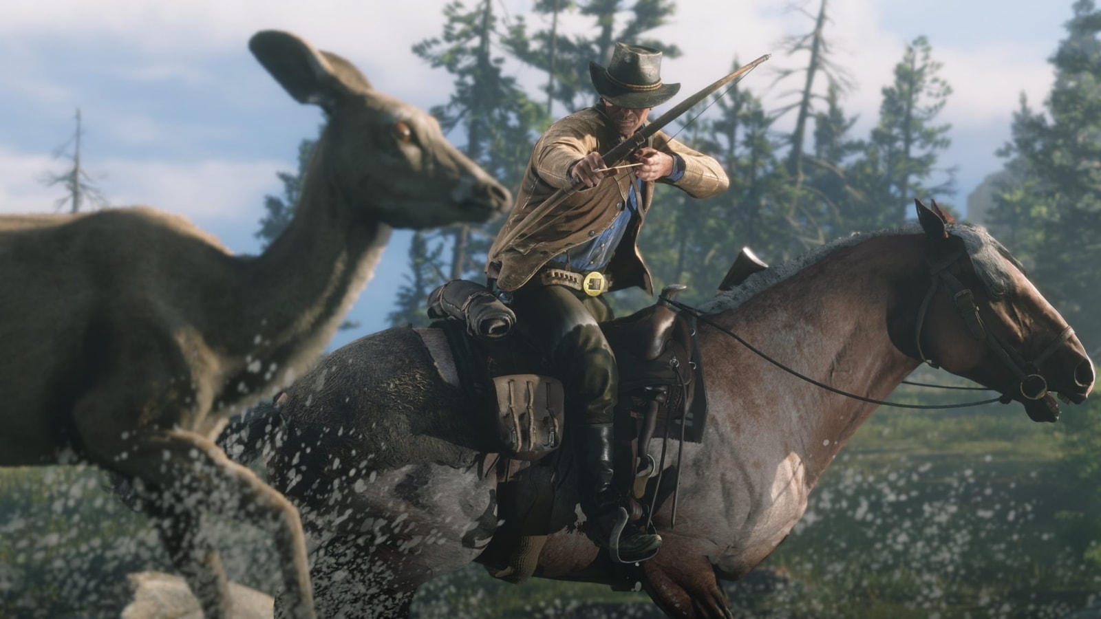 Red Dead Redemption 2 to naprawdę realistyczna gra
