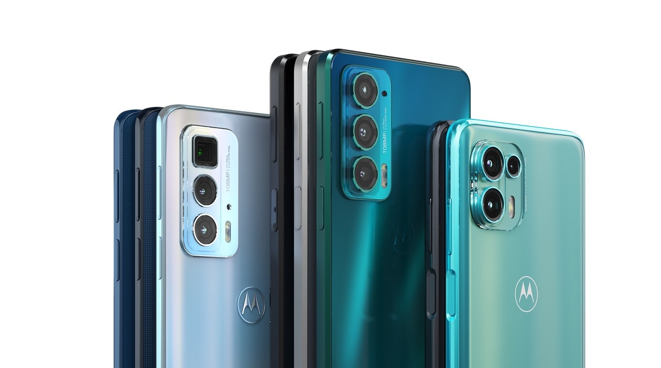 Seria Motorola Edge 20 właśnie zadebiutowała!