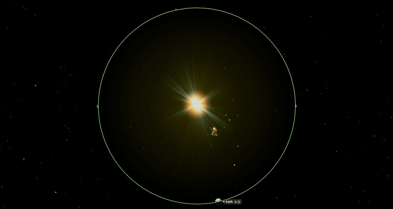 Ziemia jest dzisiaj w aphelium. Czym jest ten punkt?