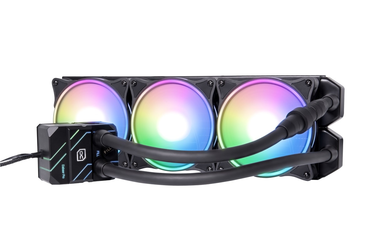 test Alphacool Eisbaer Pro Aurora 360, recenzja Alphacool Eisbaer Pro Aurora 360, opinia Alphacool Eisbaer Pro Aurora 360