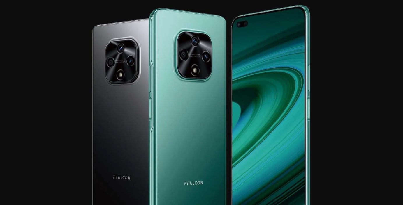 TCL chwali się nowym smartfonem. Oto FFALCON Thunderbird FF1