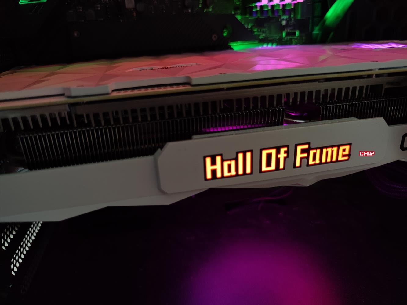 opinia KFA2 GeForce RTX 3080 Ti HOF Premium, test KFA2 GeForce RTX 3080 Ti HOF Premium, recenzja KFA2 GeForce RTX 3080 Ti HOF Premium