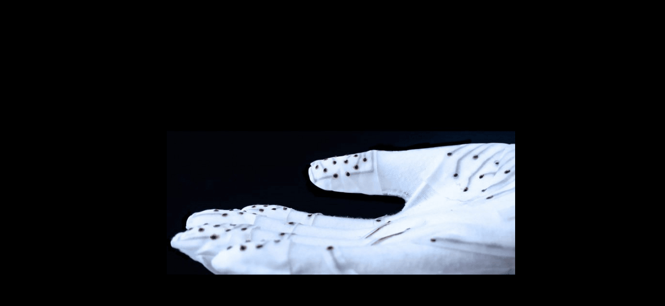 Rękawica, która wyczuje dotyk w rekordowym stopniu ma co najmniej kilka zastosowań