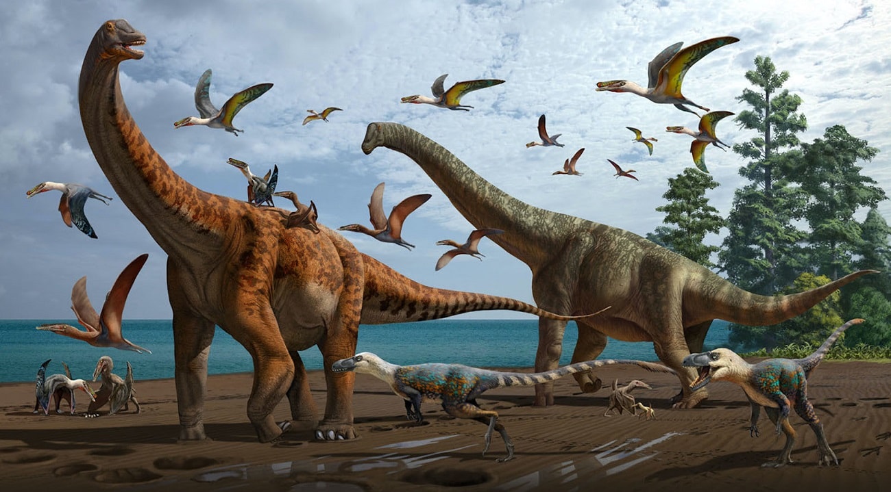 Znaleźli dwa dinozaury sprzed 130 mln lat. Były prawdziwymi gigantami