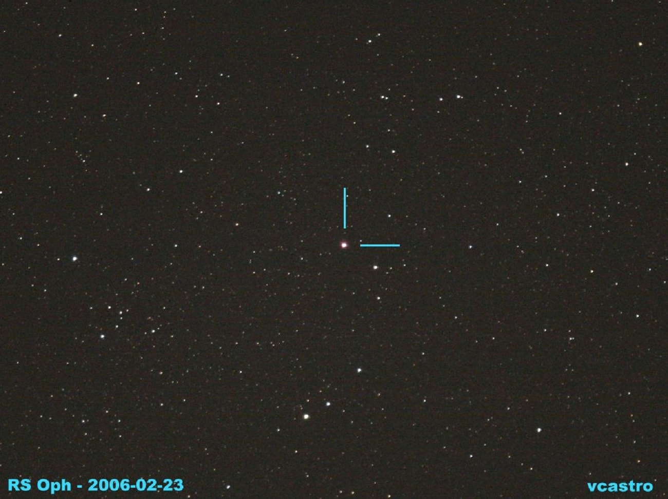 Gwiazda wybuchła z taką jasnością, że da się ją zauważyć gołym okiem. Gdzie się znajduje?