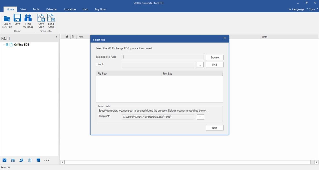 recenzja Stellar Converter for EDB
