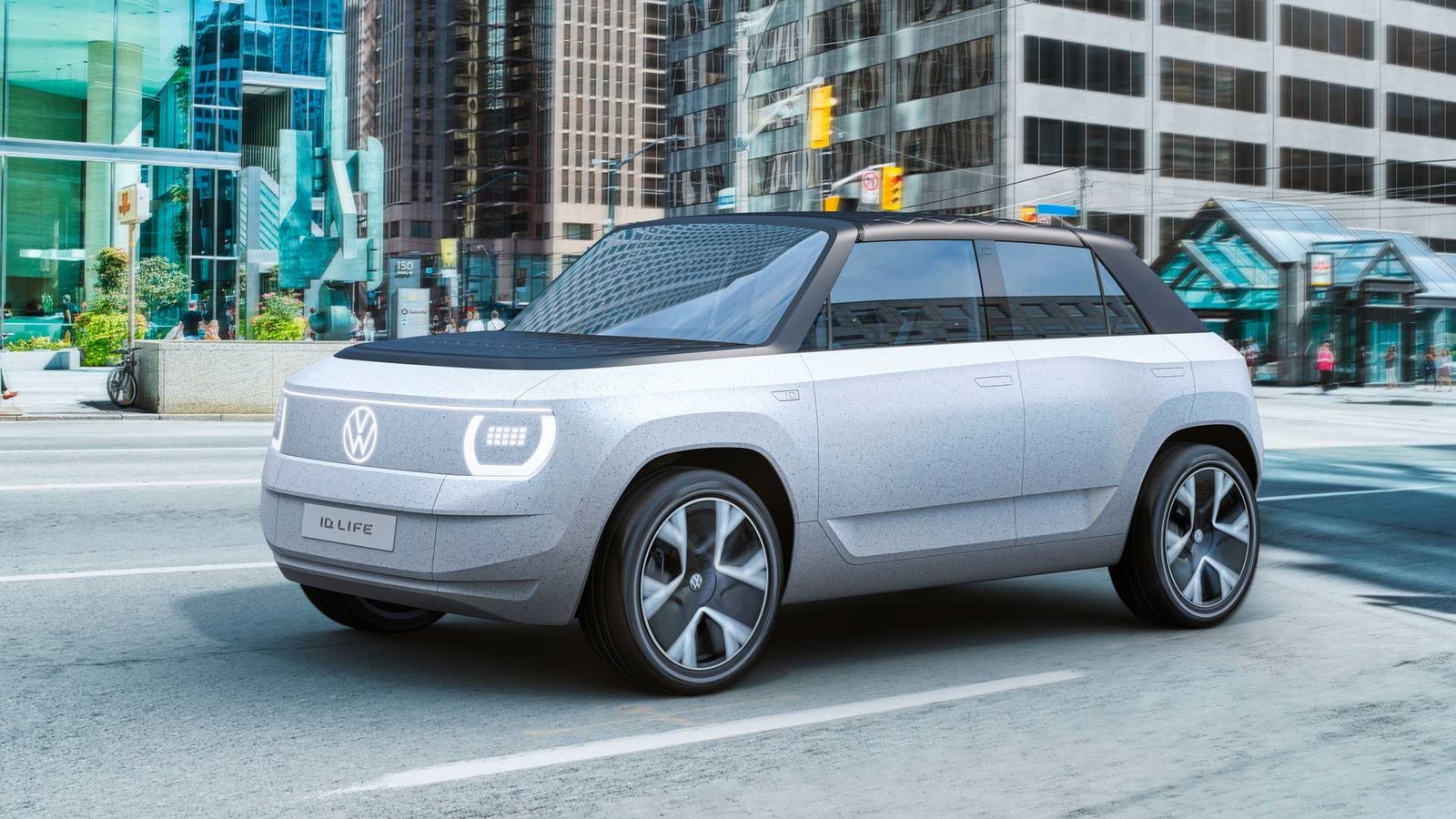Elektryczny Volkswagen ID. Golf