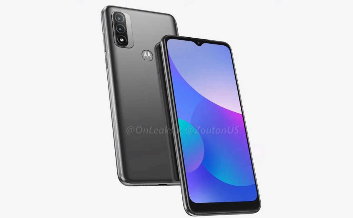 Motorola Moto G Pure wycieka przed premierą. Rendery i szczegóły specyfikacji