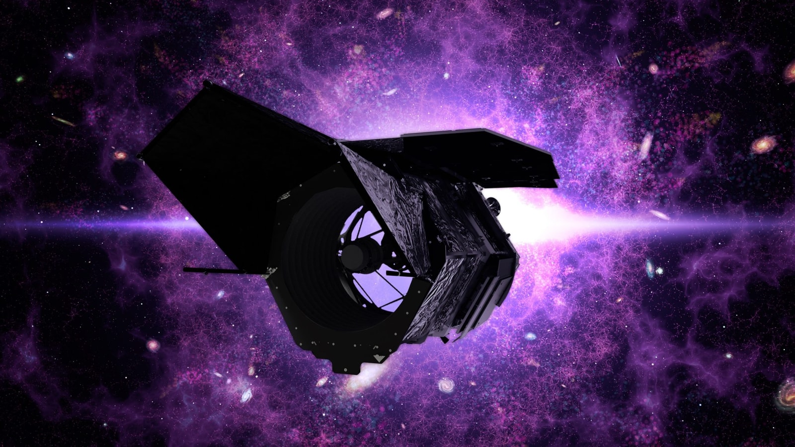 Nancy Grace Roman Space Telescope
