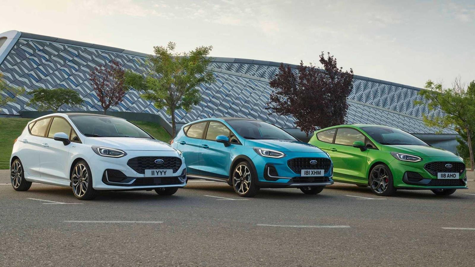 odświeżony Ford Fiesta 2022, Ford Fiesta 2022, Fiesta 2022