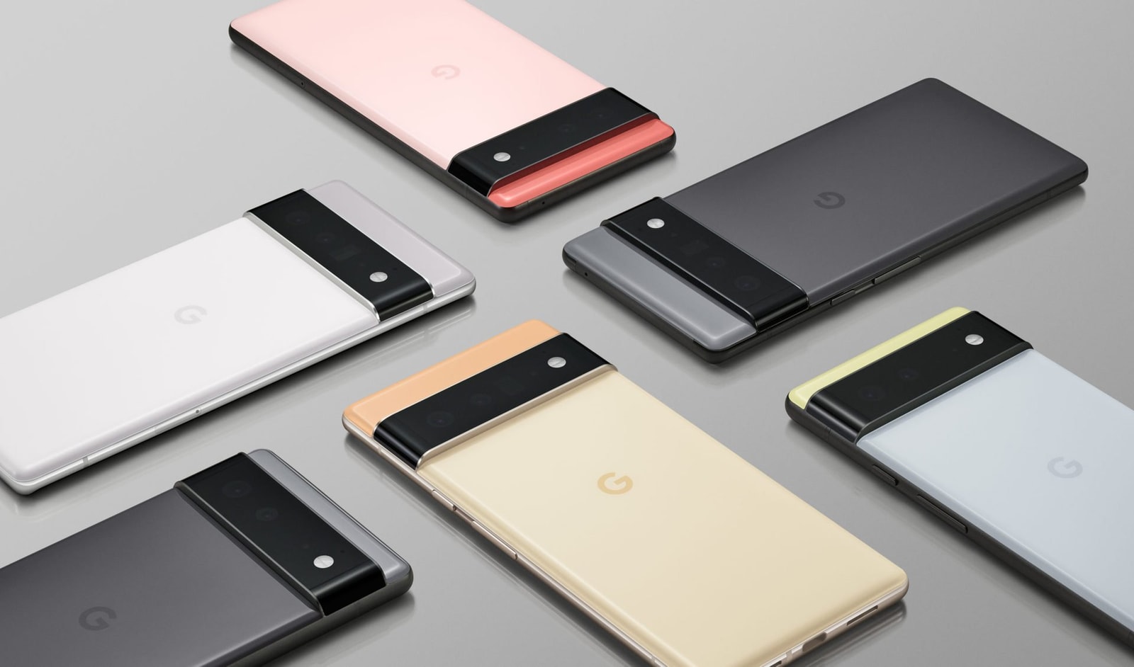 google pixel, google tensor, Wszystko co wiemy o serii Google Pixel 6