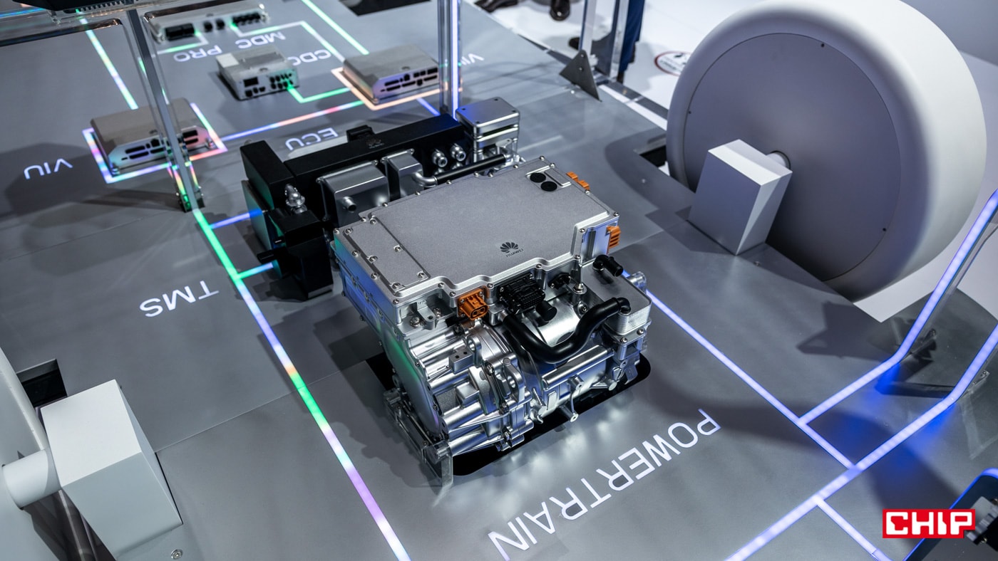 Huawei może zbudować (prawie) cały samochód elektryczny. To robi wrażenie
