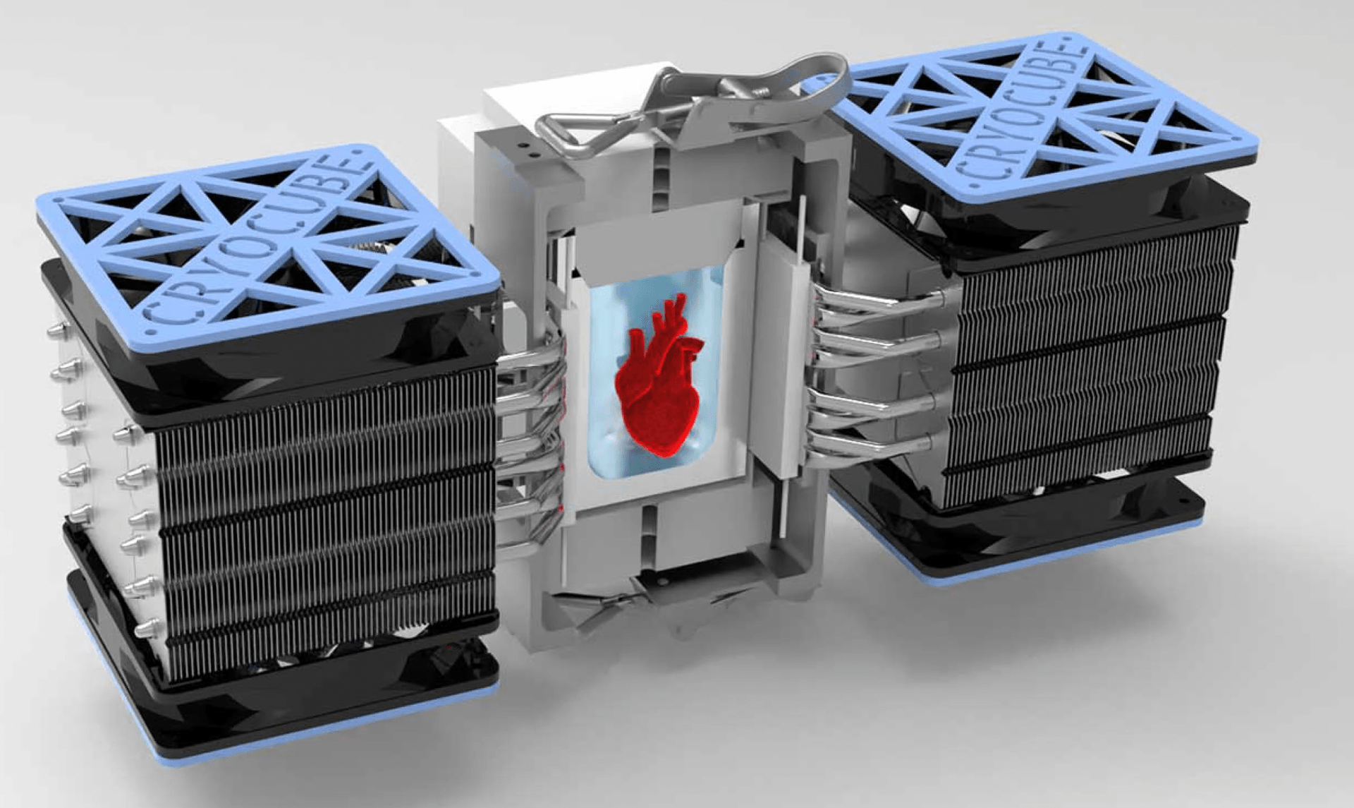 Ilustracja kapsuły do zamrażania izochorycznego

