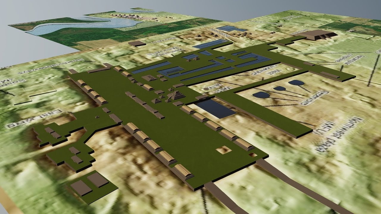 Prawdopodobnie tak wyglądał kompleks Aguada Fénix
