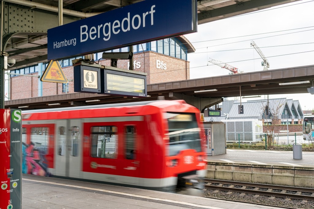 Pierwszy na świecie w pełni automatyczny pociąg ujawniony w Hamburgu, w pełni automatyczny pociąg ujawniony w Hamburgu, w pełni automatyczny pociąg, automatyczny pociąg