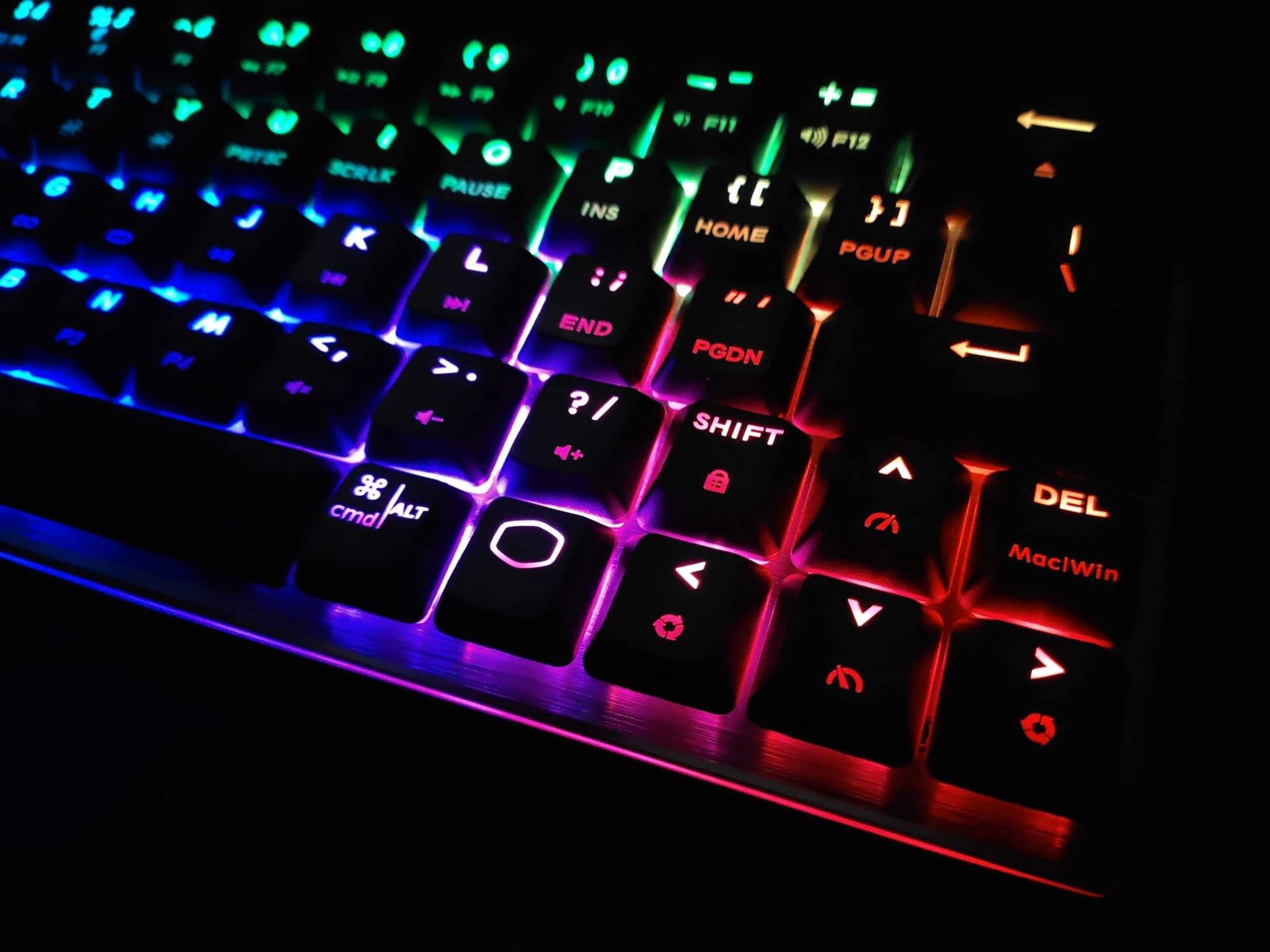 Test bezprzewodowej klawiatury Cooler Master SK622, Cooler Master SK622, SK622, test Cooler Master SK622,