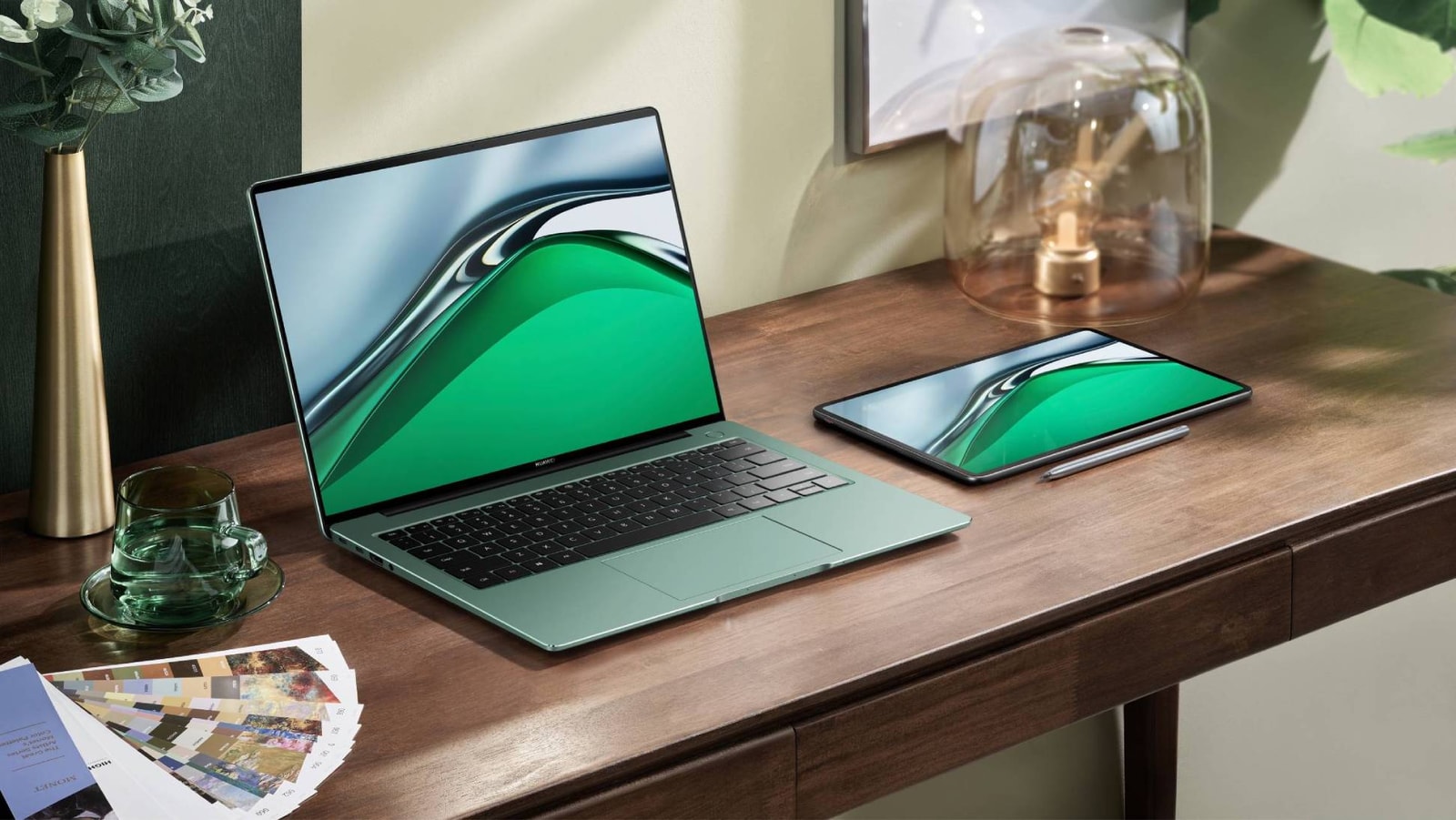 Ciąg dalszy jesiennych premier Huawei - laptop MateBook 14s i monitor MateView GT
