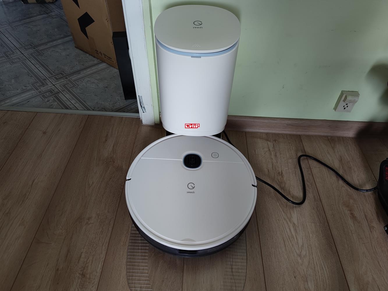 test Yeedi Vac Station, recenzja Yeedi Vac Station, opinia Yeedi Vac Station