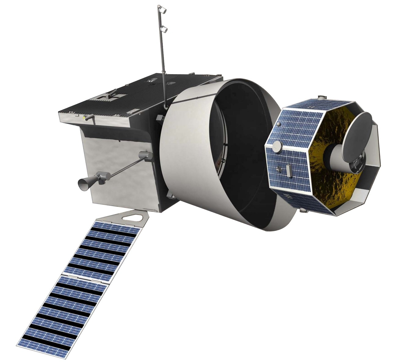 BepiColombo dotarła do Merkurego. Mamy pierwsze zdjęcia wykonane przez sondę