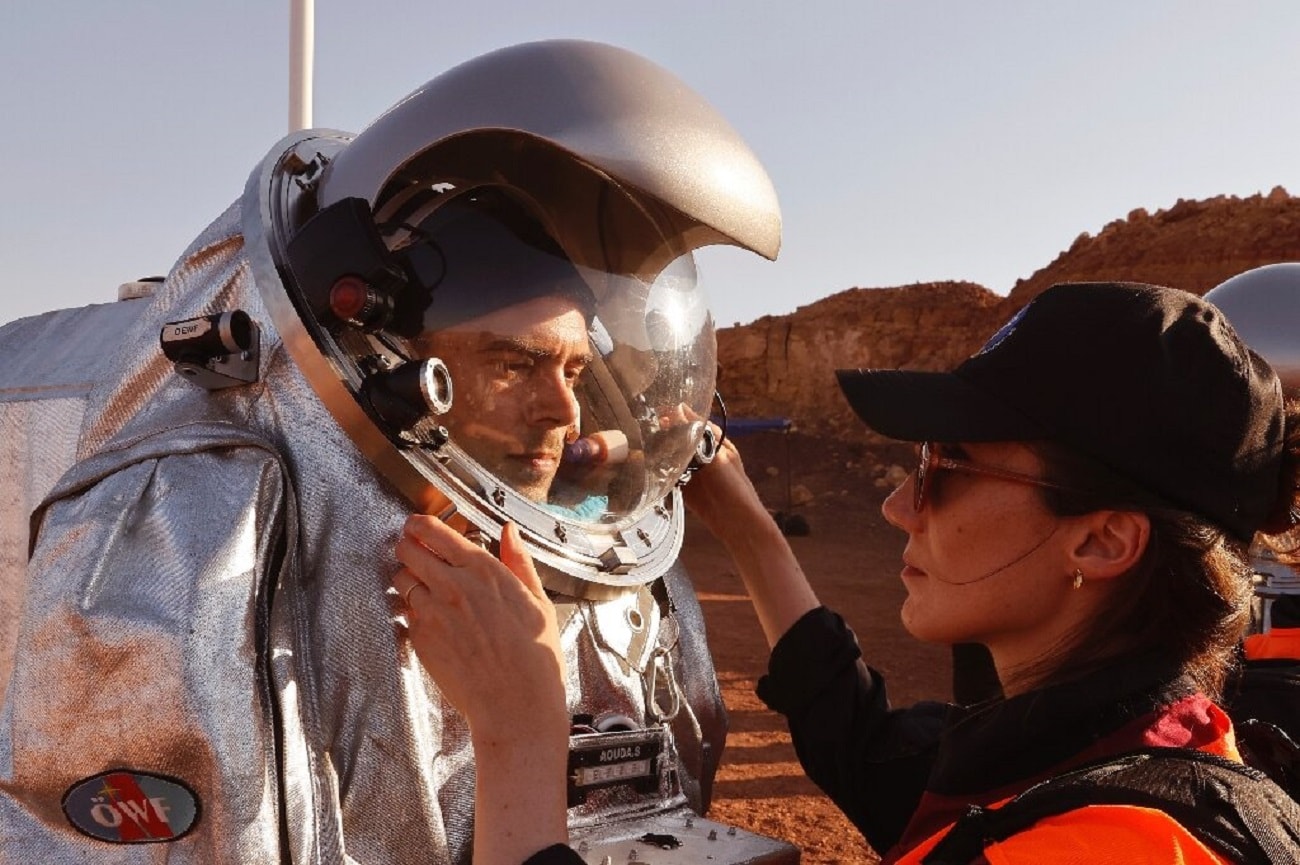 Mars na Ziemi. Na tej pustyni symuluje się warunki panujące na Czerwonej Planecie