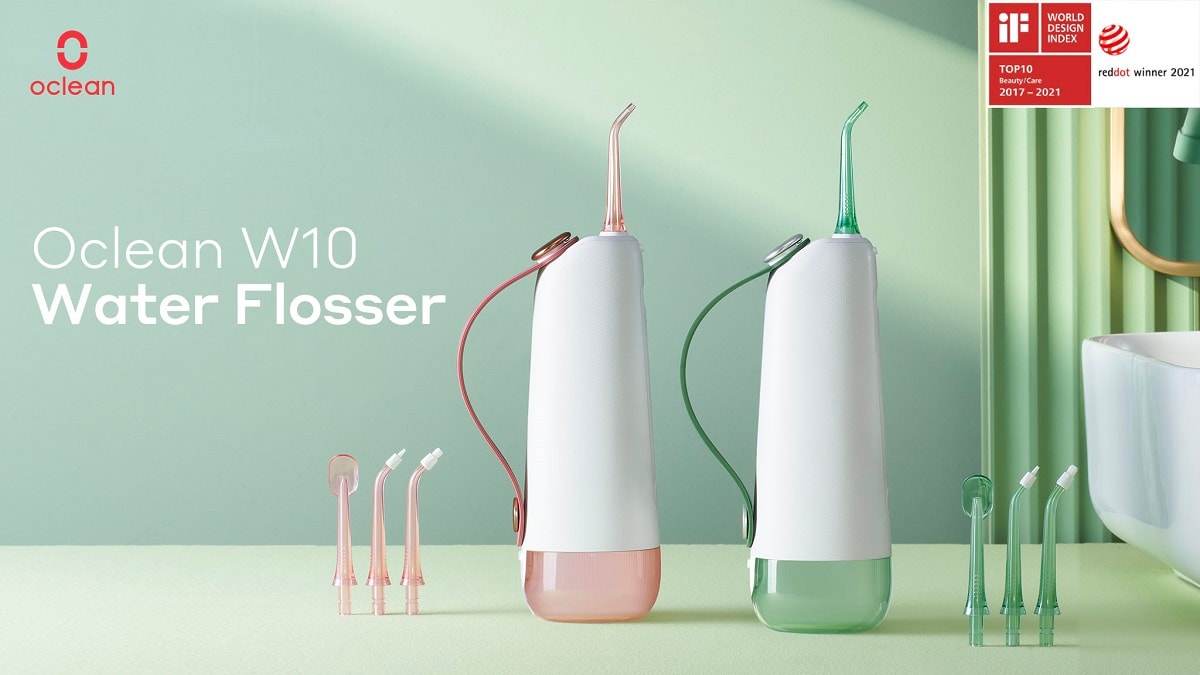 Irygator Oclean W10 - nowy sposób dbania o higienę jamy ustnej