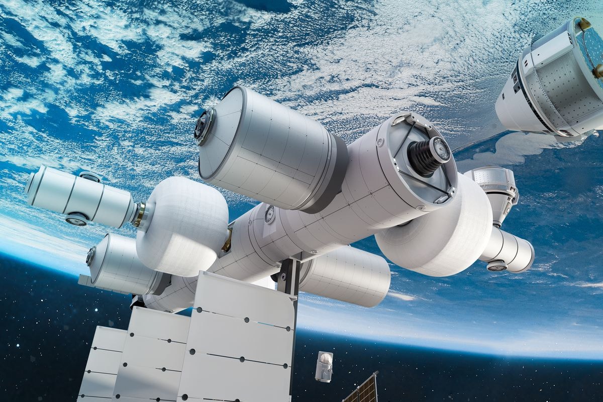 Jeff Bezos kontynuuje walkę o dominację w kosmosie. Blue Origin stworzy stację Orbital Reef