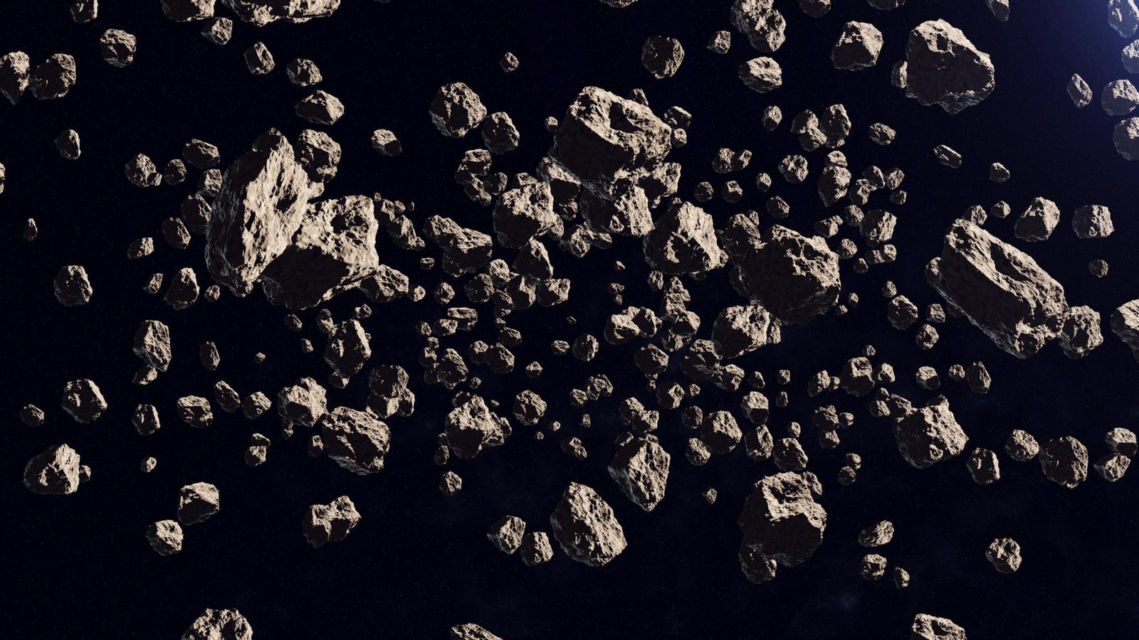 W pobliżu Ziemi latają tysiące niebezpiecznych planetoid. Naukowcy przewidzieli ich trajektorie na najbliższe 1000 lat