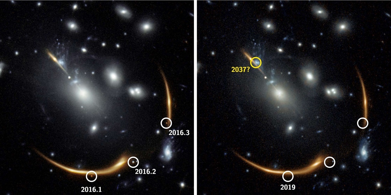 Astronomowie zaobserwowali tę samą eksplozję trzy razy. Wiedzą, kiedy supernowa wystąpi po raz kolejny