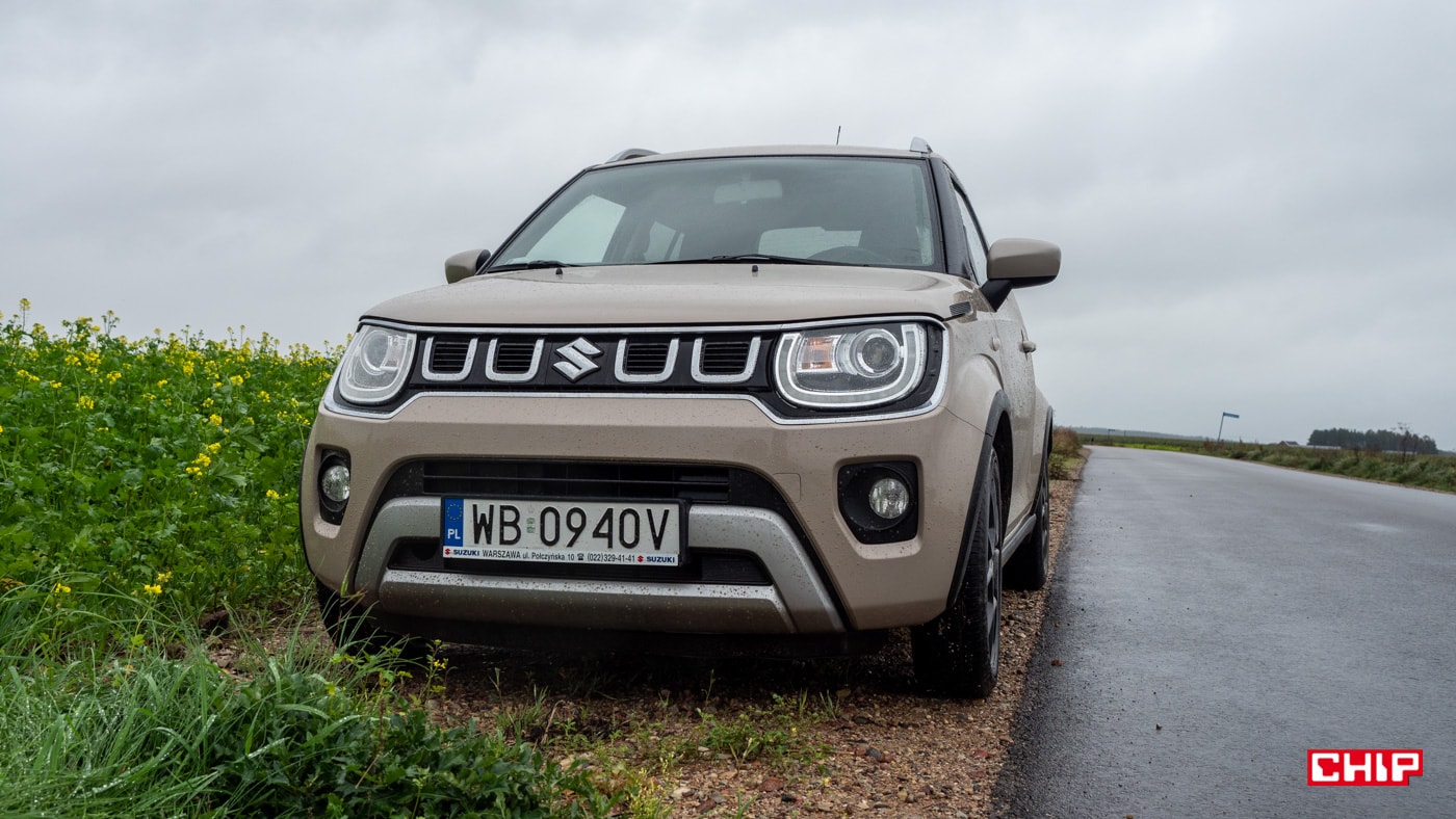 Test Suzuki Ignis. Kompaktowy SUV do miasta w opcji budżetowej