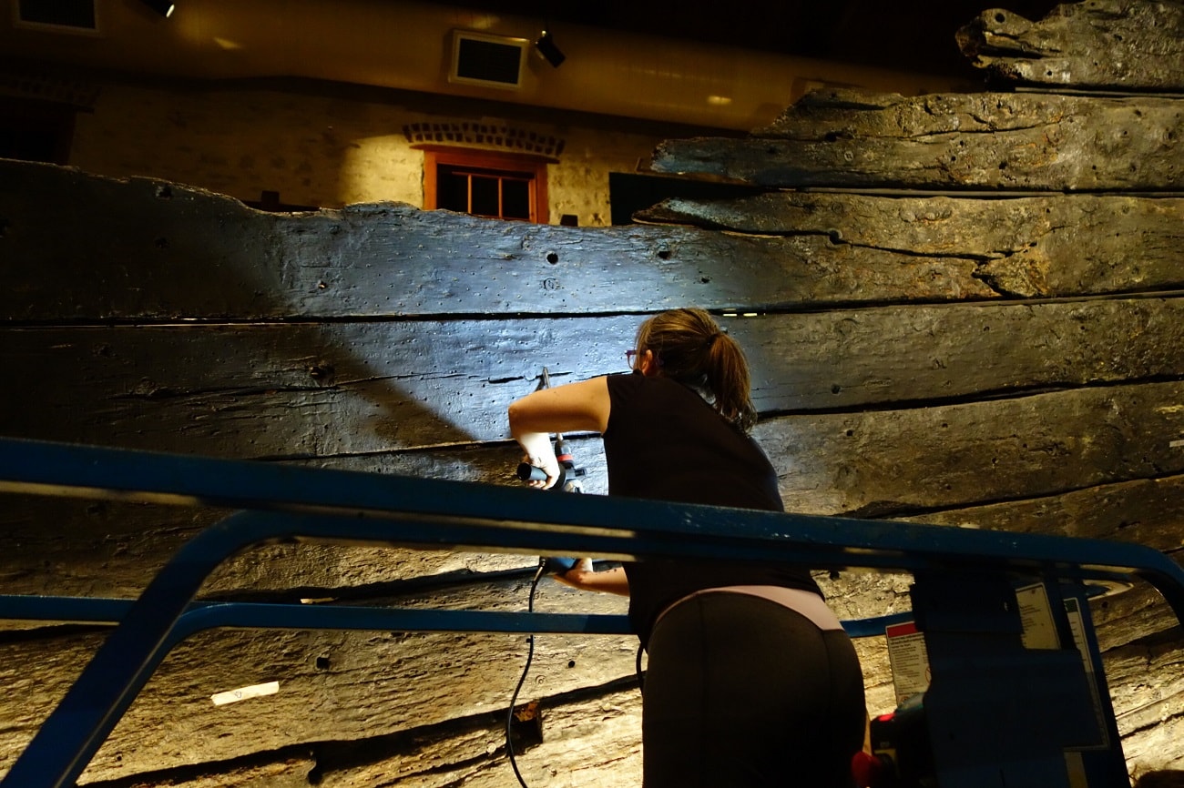 XVII-wieczny wrak dostarcza informacji na temat morskiej dominacji Holendrów