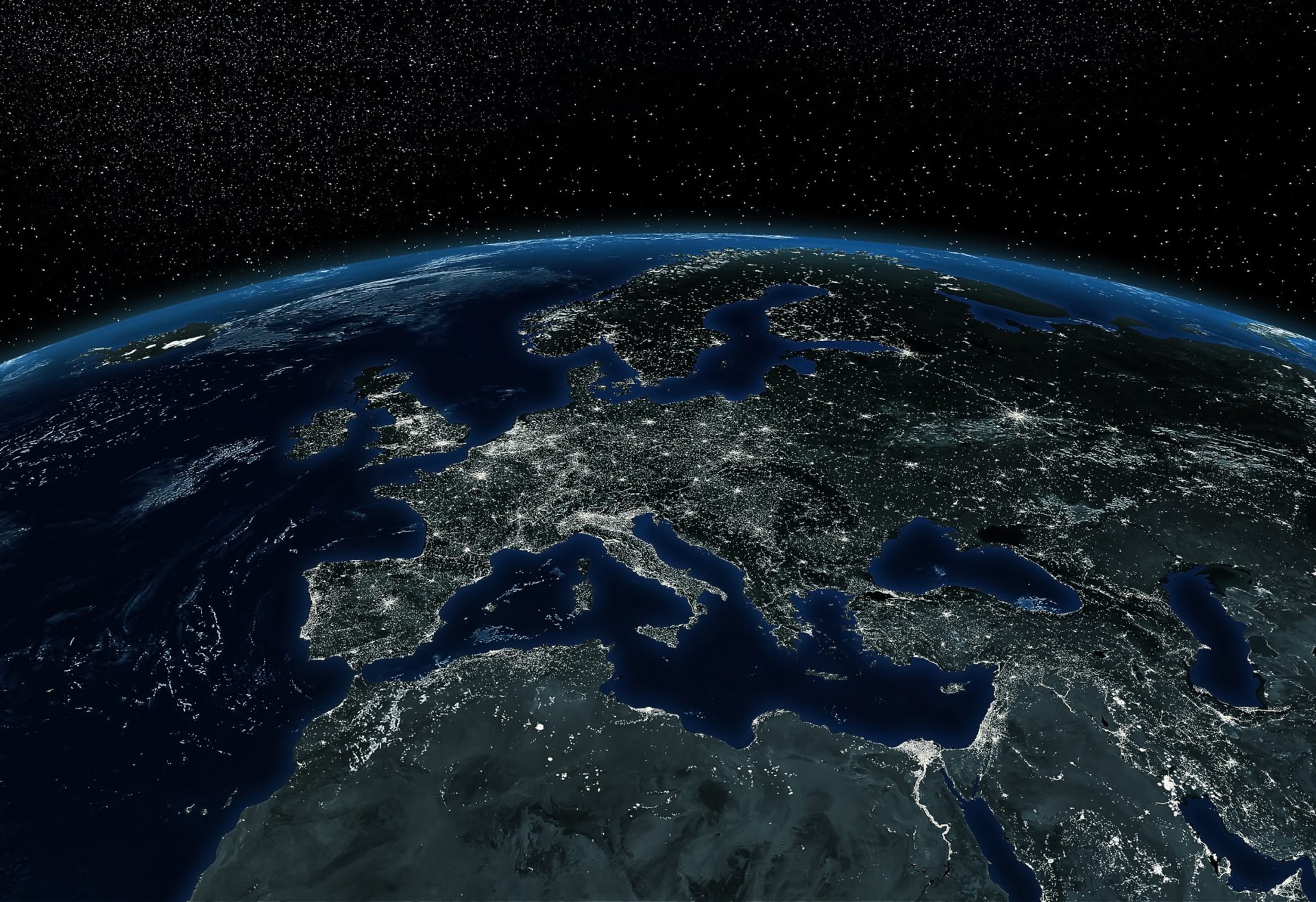 Ziemia widziana z kosmosu
